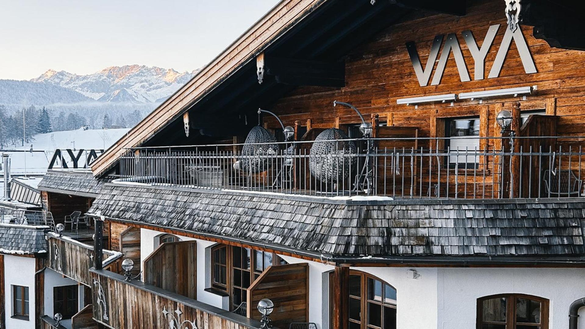 Vaya Seefeld Inklusive Seefeld Gaestekarte Зеефельд в Тироле Экстерьер фото